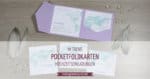 Pocketfoldkarte Hochzeitseinladung (Weltkarte) | marygoesround.de