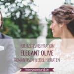 Hochzeitsinspiration: Elegant Olive (Würzburg), Titelbild | marygoesround.de