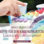 Motto für den Kindergeburtstag: Tipps für die Planung und Umsetzung, Titelbild | marygoesround.de