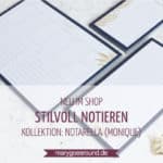 Notarella -Notizblöcke und Planer, jetzt im Onlineshop | marygoesround.de