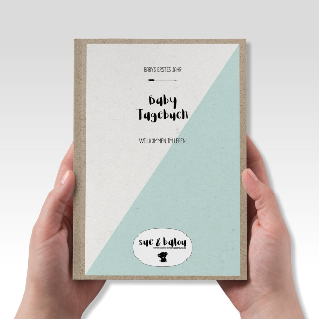 Babytagebuch für Jungen und Mädchen