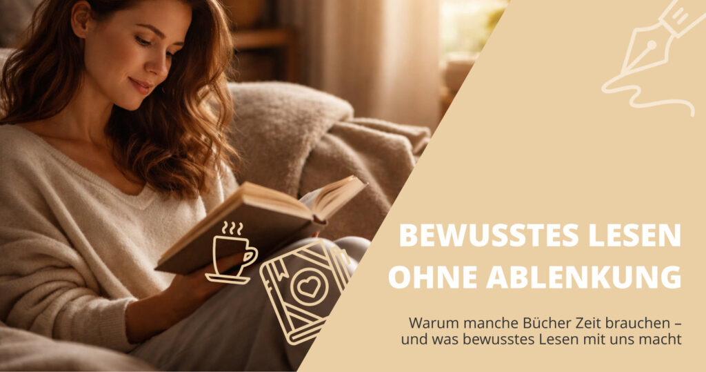Bewusstes Lesen für mehr innere Ruhe und Erkenntnis