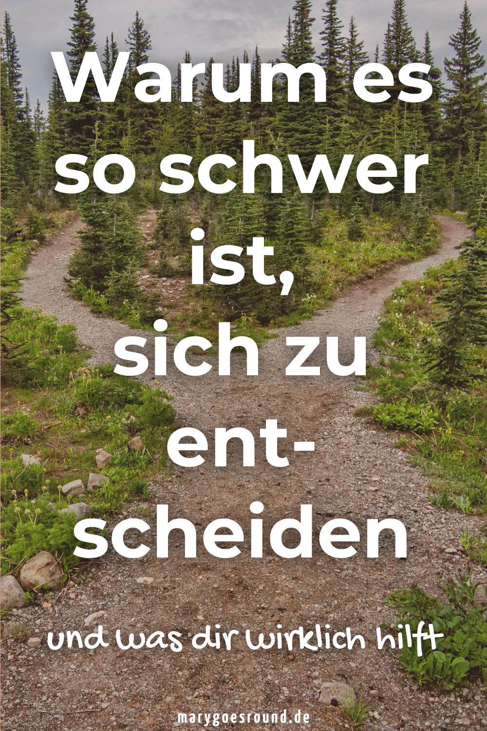 Warum es so schwer ist, sich zu entscheiden –und was wirklich hilft
