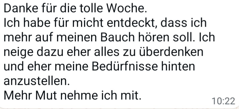 Entscheidungskraft Challenge: Feedback der Teilnehmenden