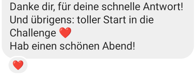 Entscheidungskraft Challenge: Feedback der Teilnehmenden