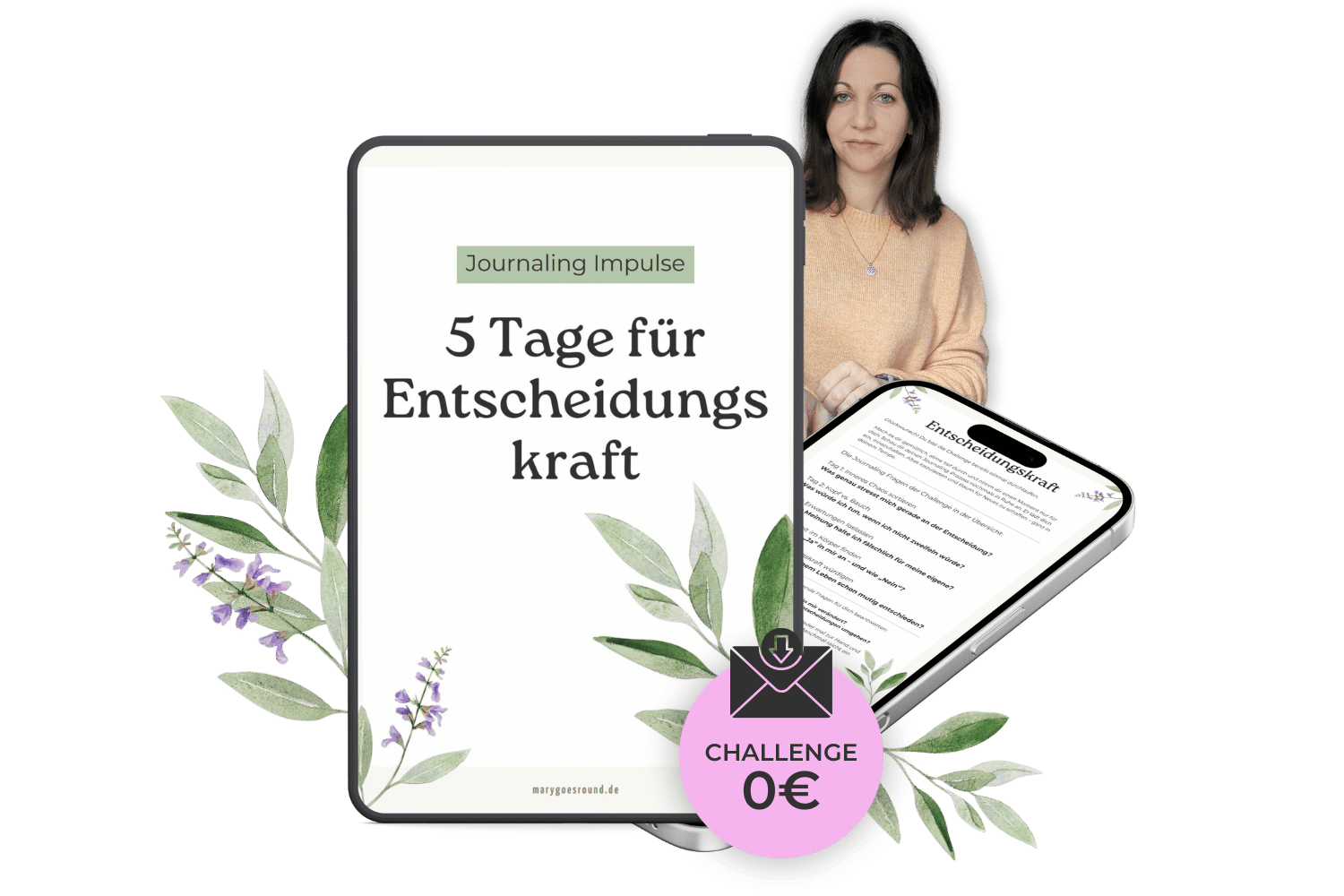 5-Tage Entscheidungskraft-Challenge inkl. Journaling Impulse