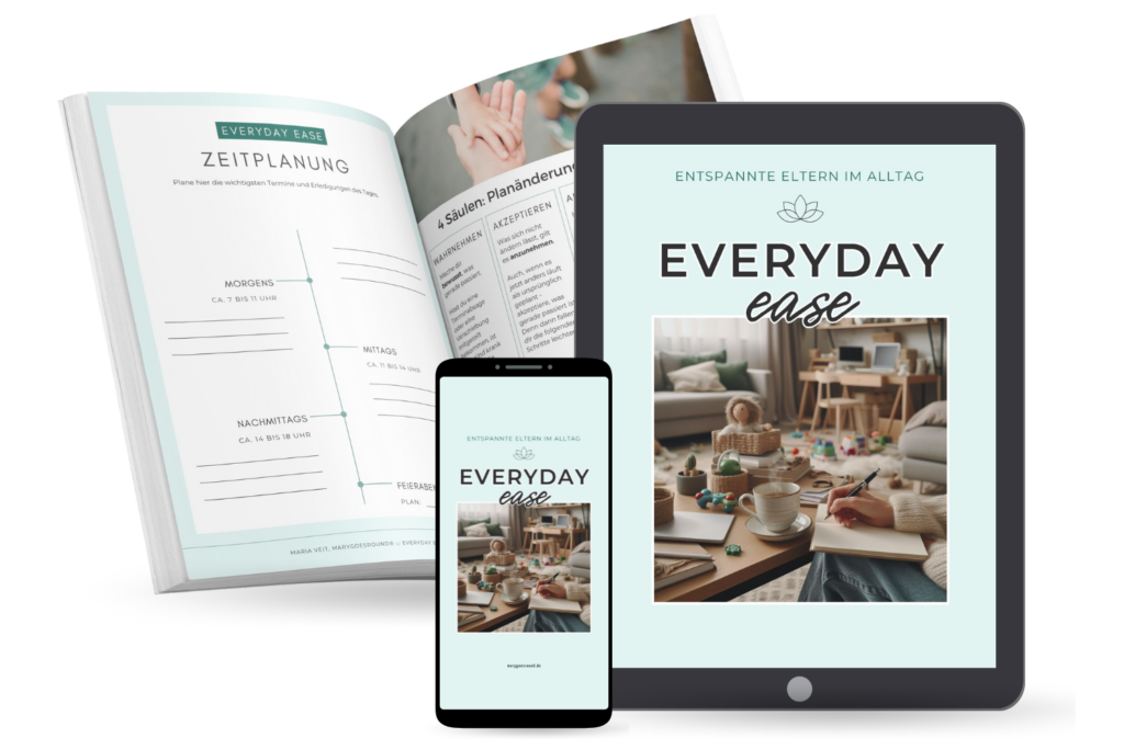 Guide "Everyday Ease" für entspannte Eltern im Alltag