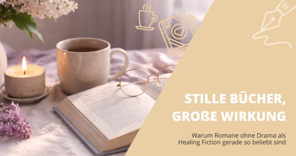 Healing Fiction: ruhige Romane zum Lesen ohne Drama