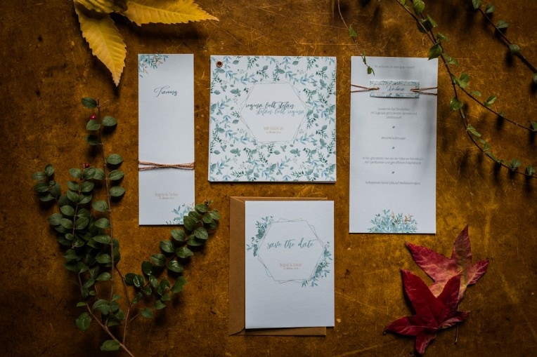 Hochzeitsinspiration: Fall in Love, Herbsthochzeit | marygoesround®
