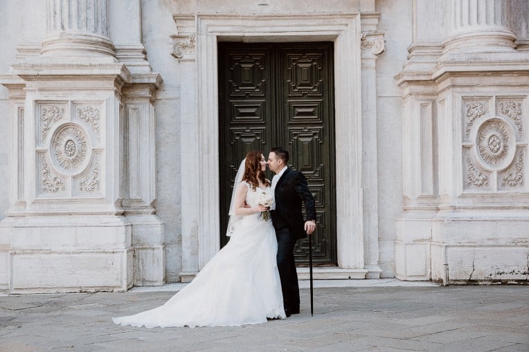 Hochzeitsinspiration "Amore Mio" - Venedig, Brautpaar-Shooting | marygoesround.de
