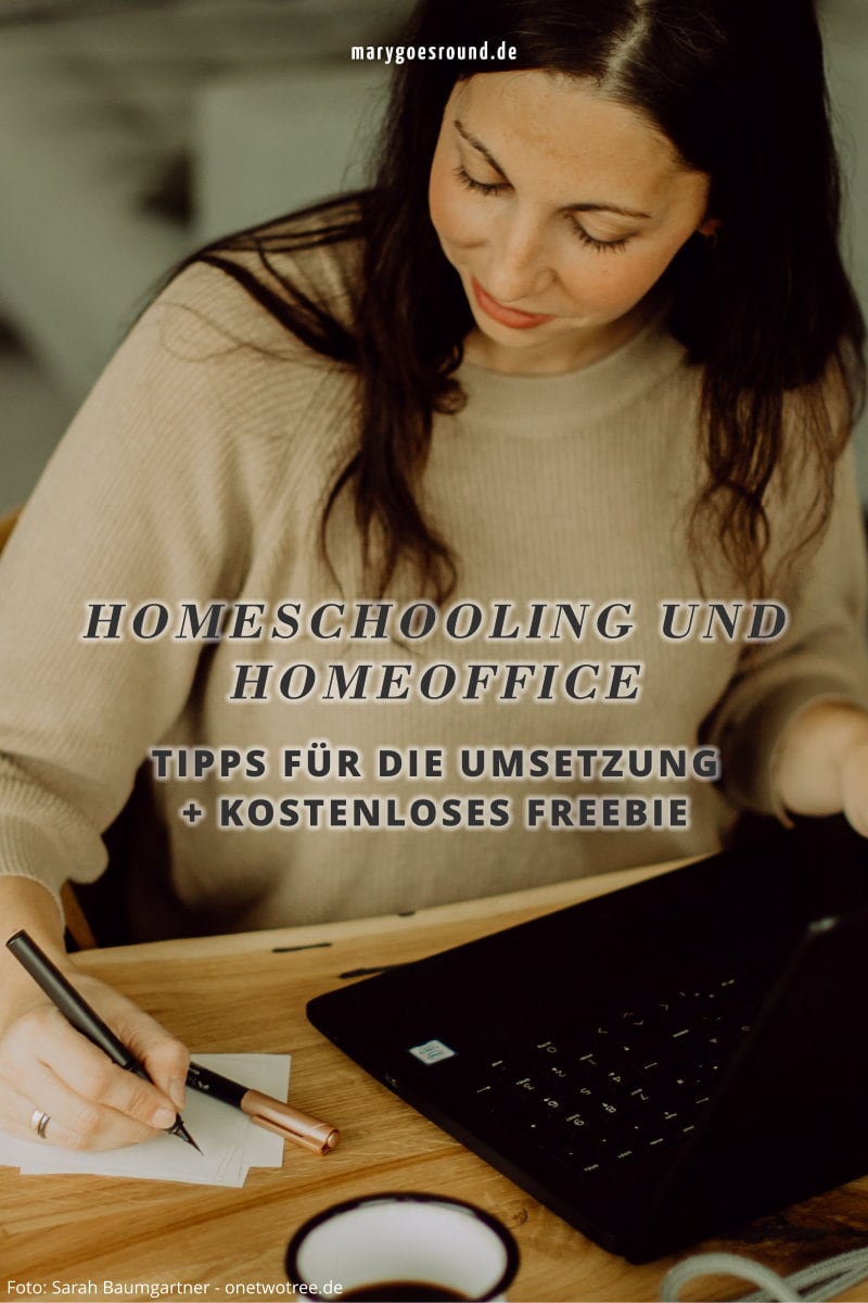 Homeschooling-Plan kostenlos herunterladen | marygoesround®