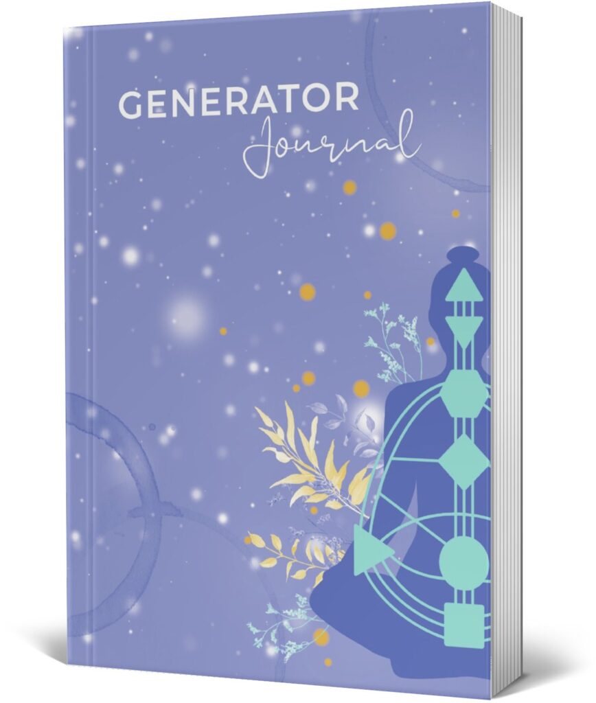 Human Design Tagebuch "Generator Journal"