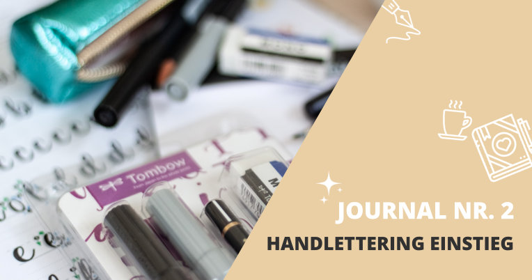 Journal: Handlettering Einstieg