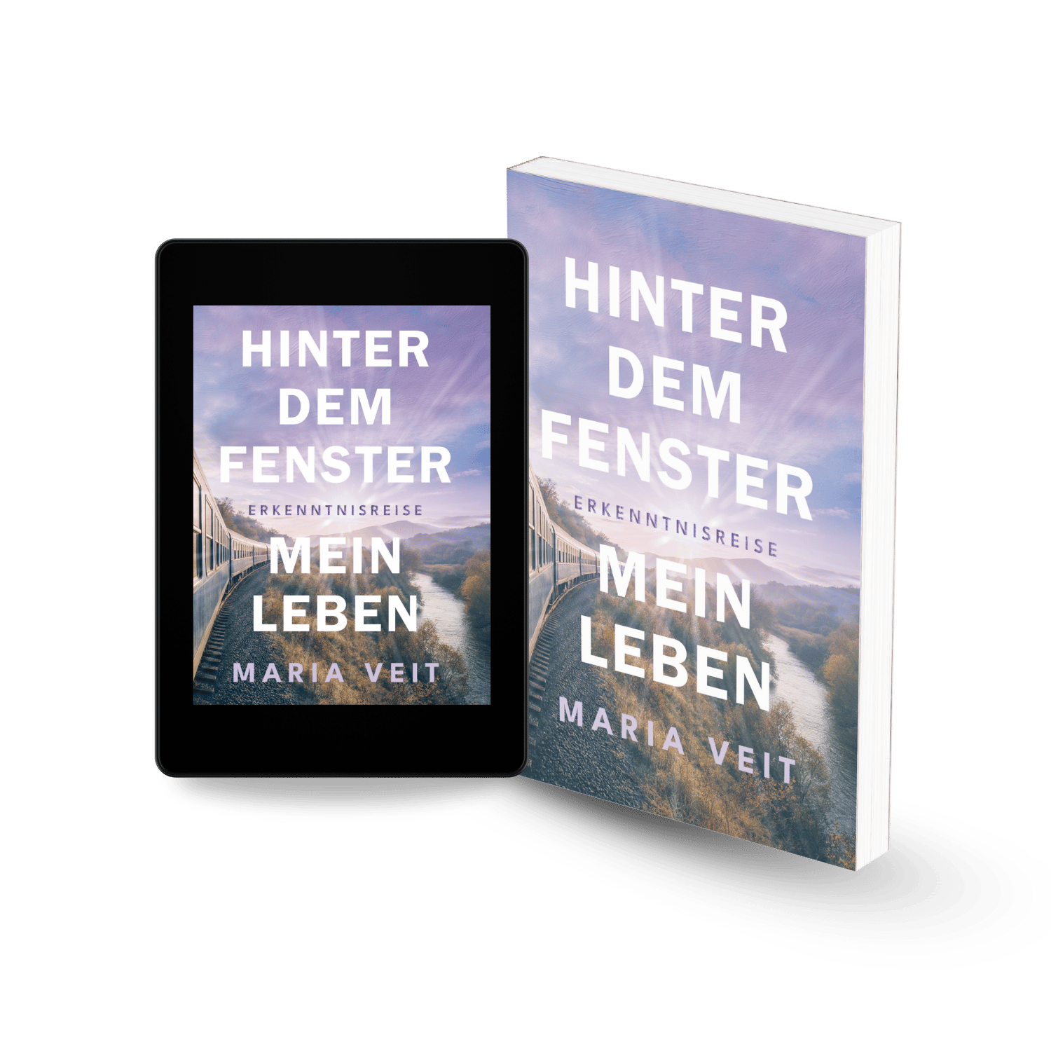 Roman "Hinter dem Fenster - mein Leben", eine Erkenntnisreise (Autorin: Maria Veit)