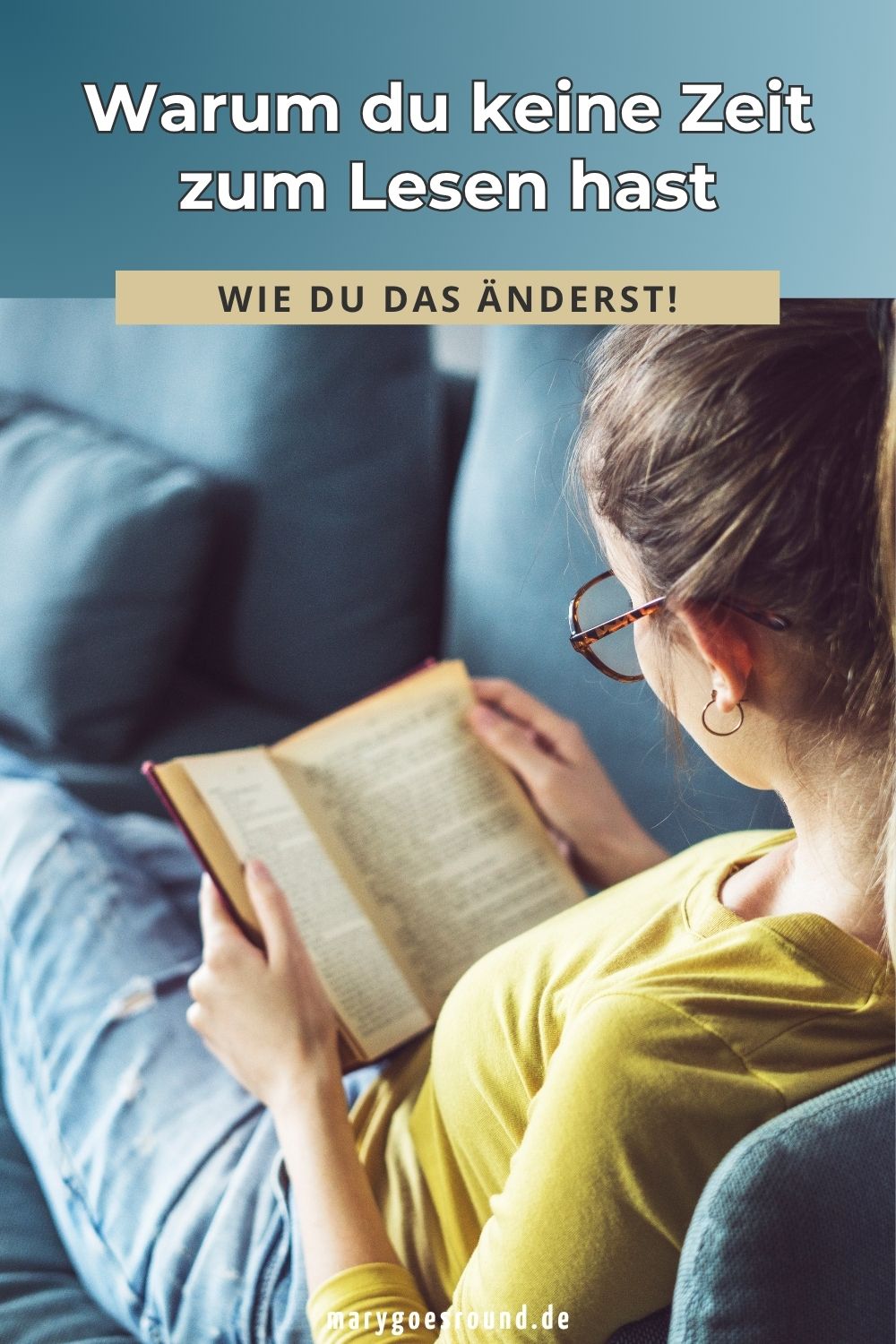 Wie du endlich wieder mehr Zeit zum Lesen im Alltag findest: Hol dir meine einfachen Tipps für mentale Entlastung