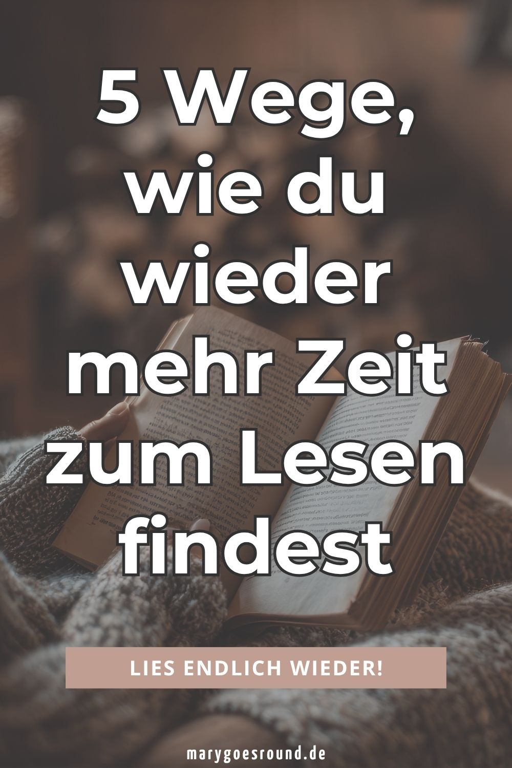 Wie du endlich wieder mehr Zeit zum Lesen im Alltag findest: Hol dir meine einfachen Tipps für mentale Entlastung