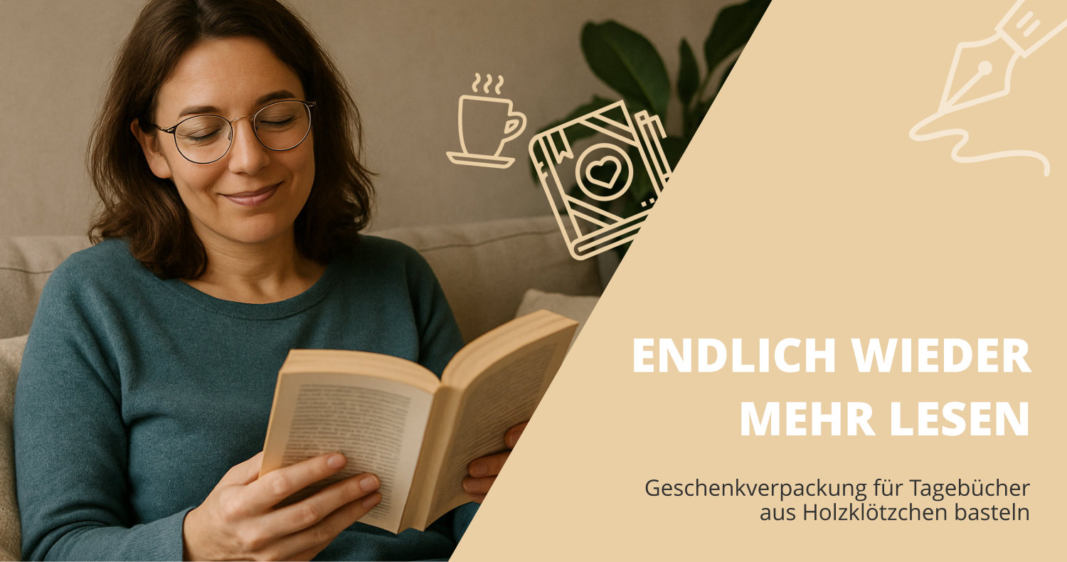 Wie du endlich wieder mehr Zeit zum Lesen im Alltag findest: Hol dir meine einfachen Tipps für mentale Entlastung