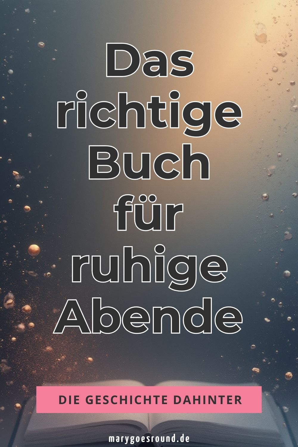 Roman "Hinter dem Fenster - mein Leben", eine Erkenntnisreise (Autorin: Maria Veit)