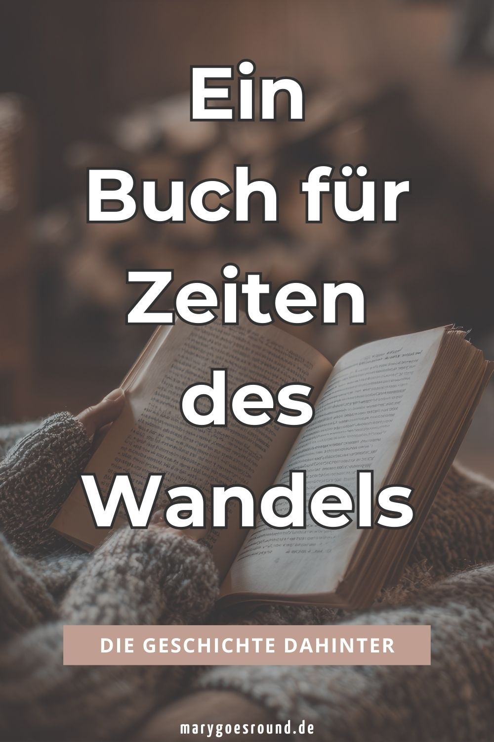 Roman "Hinter dem Fenster - mein Leben", eine Erkenntnisreise (Autorin: Maria Veit)