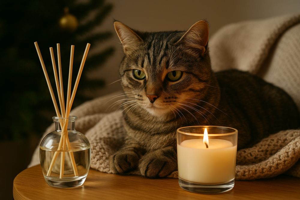 Raumduft für Katzen und Hunde geeignet? So geht's ohne Risiko