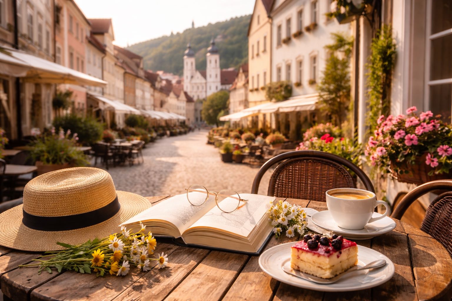 Regionalromane transportieren das Gefühl für einen Ort