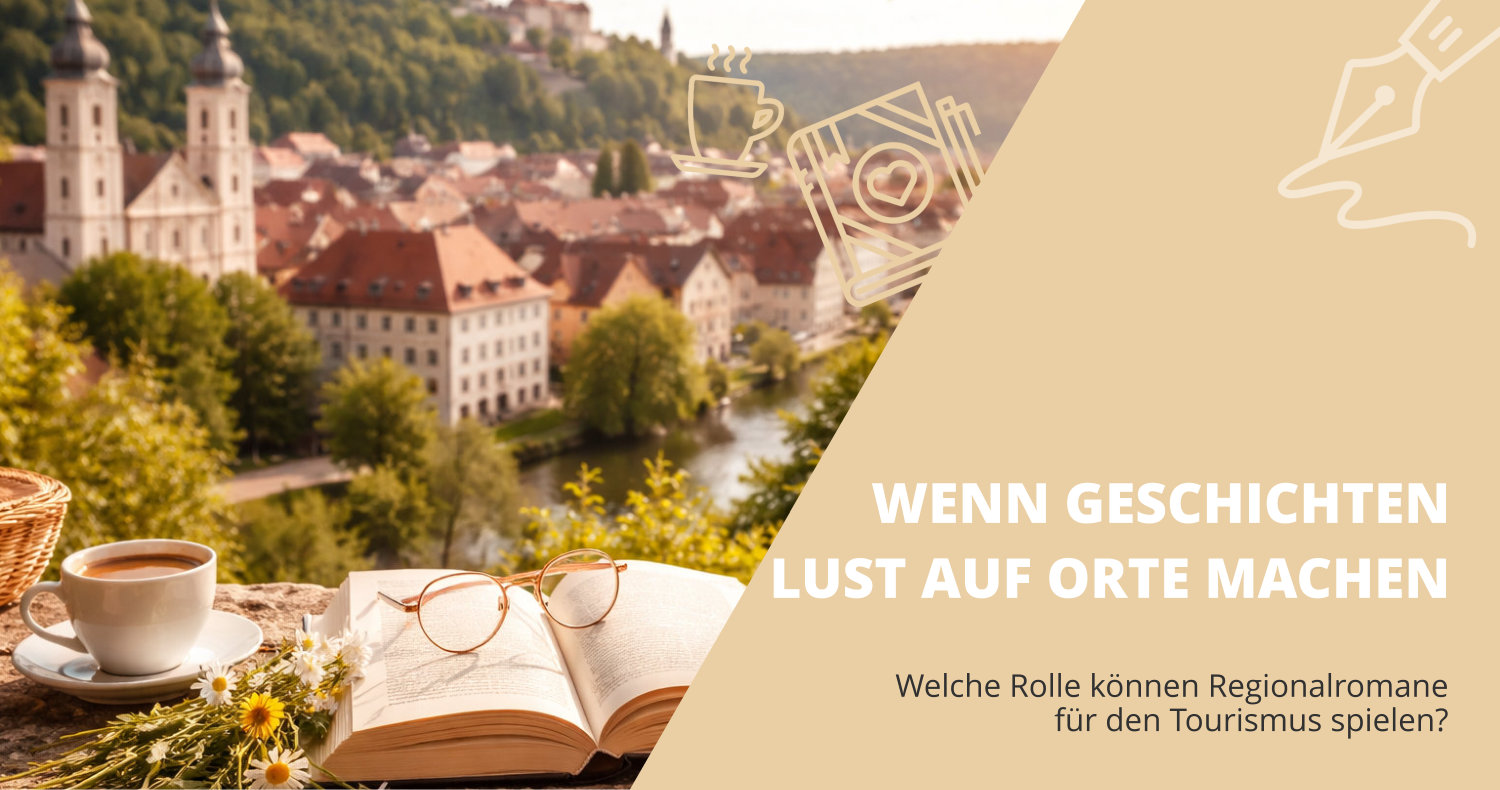 Welche Rolle können Regionalromane für den Tourismus spielen?