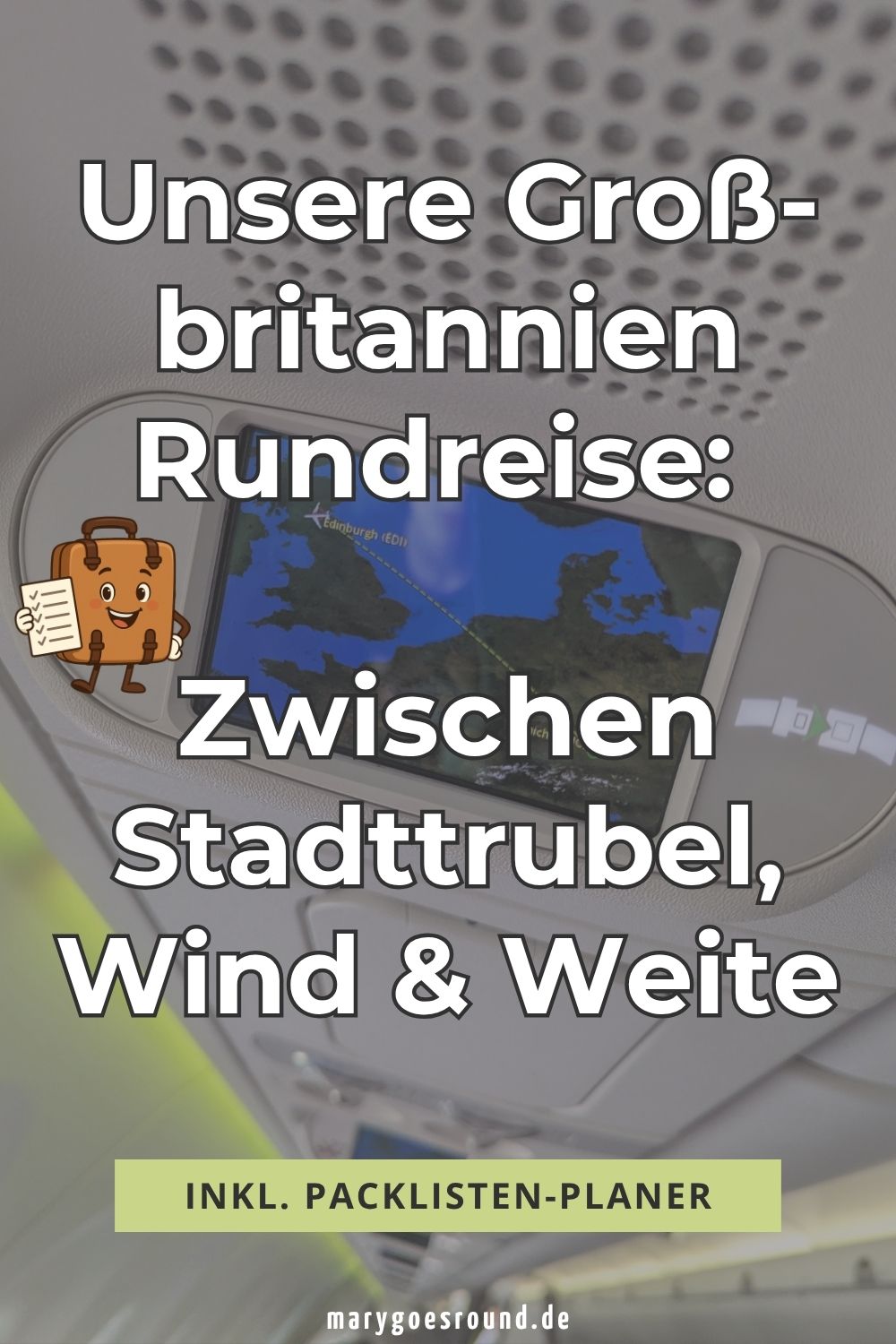 Reisebericht: London & Schottland-Roadtrip inkl praktischen Tipps und Packlisten-Planer