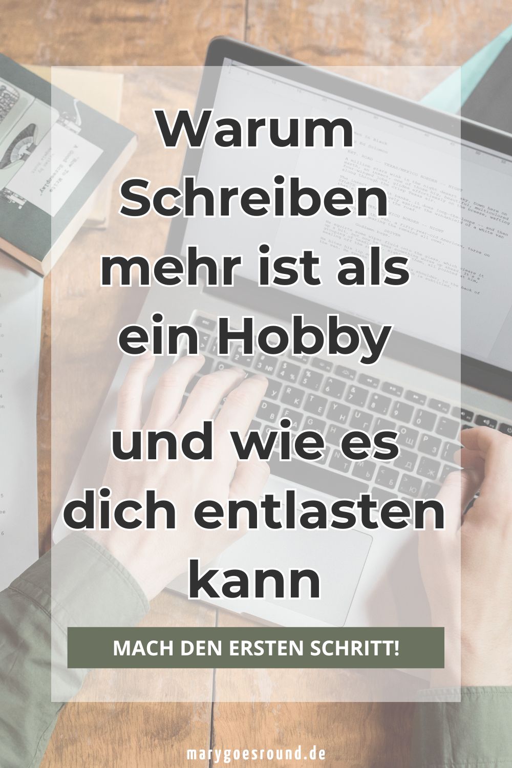 Schreiben für mentale Entlastung (meine Geschichte)