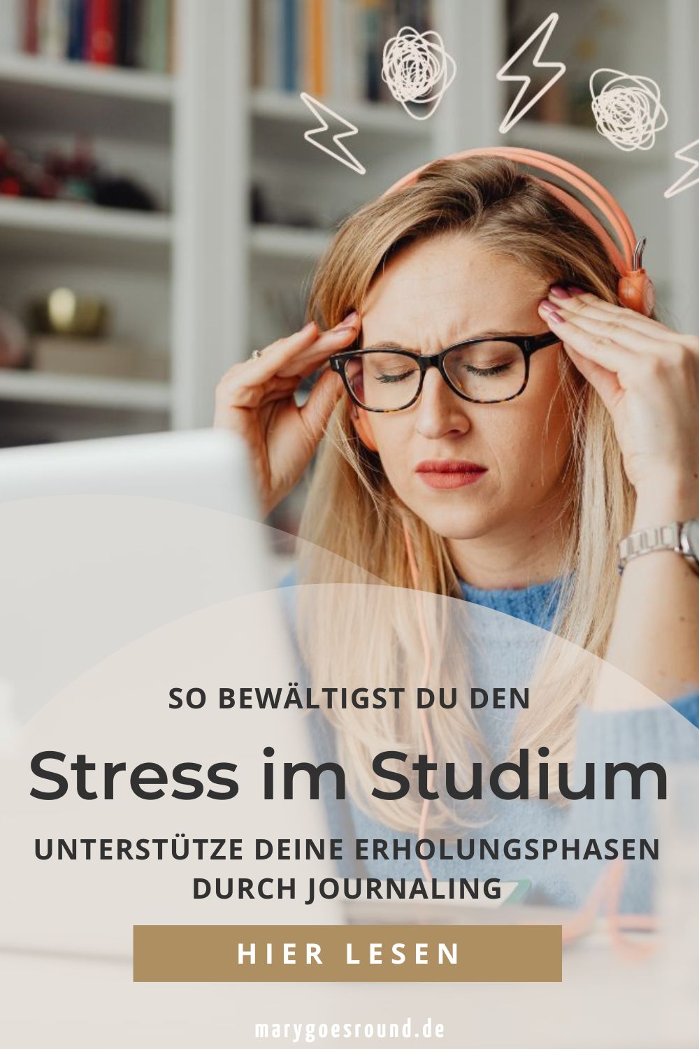 Stress im Studium und Ausbildungszeit bewältigen