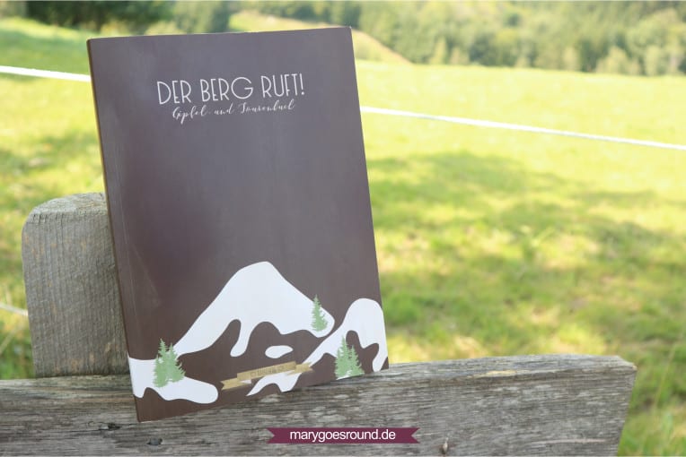 Wandern mit Kindern: Gipfelbuch, Touren-Tagebuch | marygoesround.de