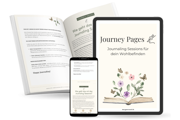 Journey Pages: monatliche Journaling Sessions für mehr Wohlbefinden in der Membership