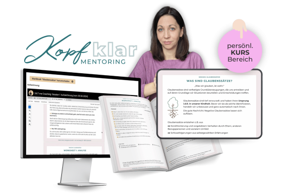 Klarheit schaffen im Mentoring (1:1 Sessions auf deine Bedürfnisse zugeschnitten)